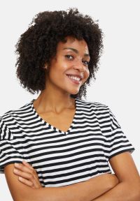 Betty Barclay Ringelshirt mit Schleifenknoten