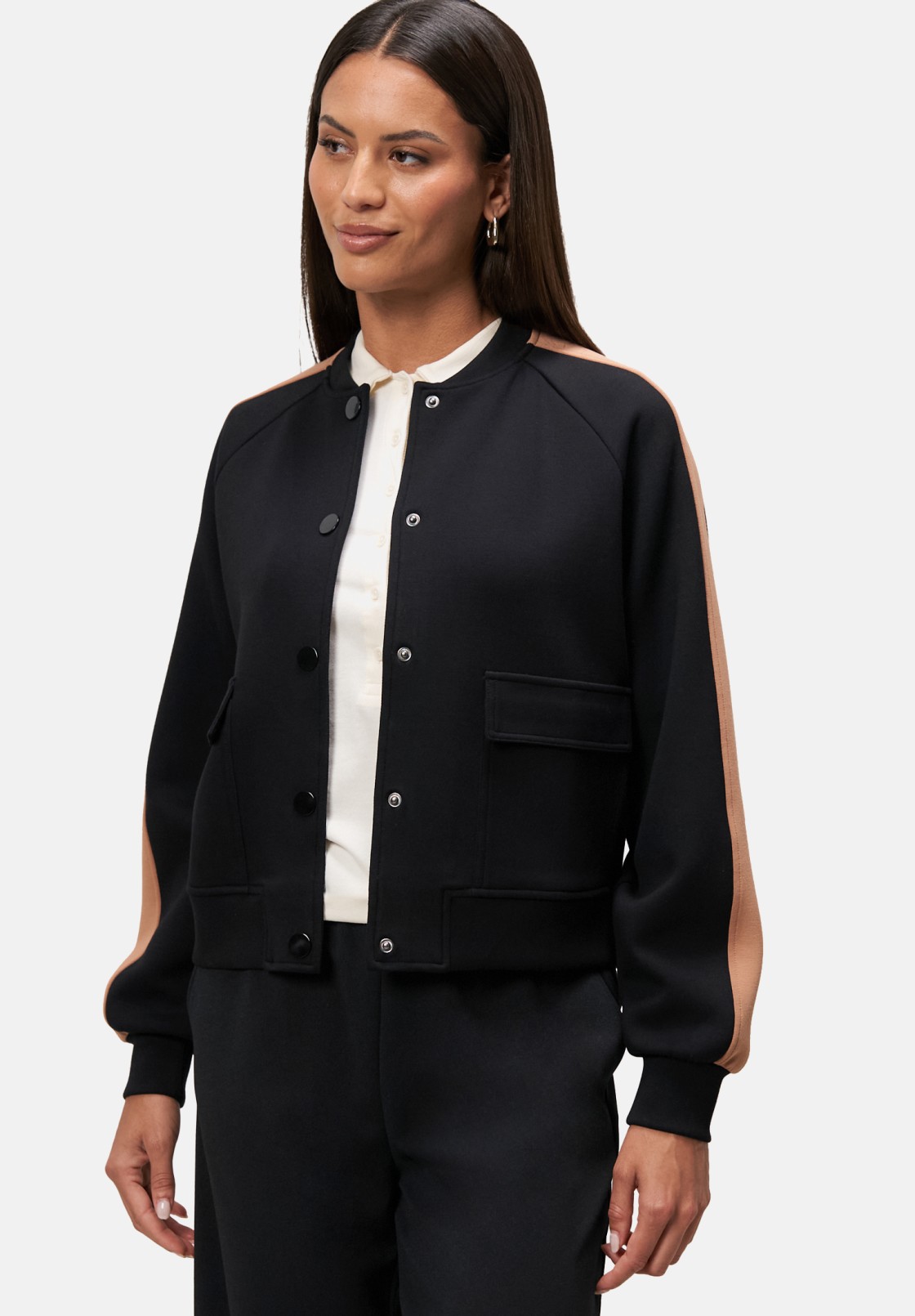 zero Jacke mit Kontraststreifen | Betty Barclay