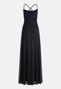 Vera Mont Abendkleid mit Wasserfallausschnitt