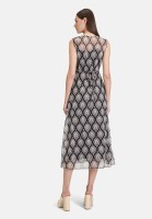 Cartoon Midikleid ohne Arm