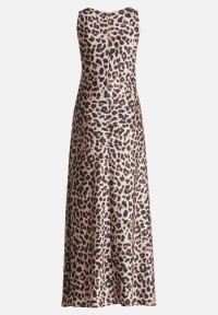 Vera Mont Abendkleid mit Leoprint
