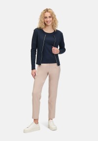 Betty Barclay Shirtjacke mit Rippenstruktur