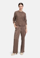 Betty Barclay Grobstrickjacke mit Lurexfaden