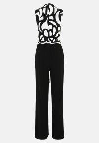 Vera Mont Jumpsuit mit Bindegürtel