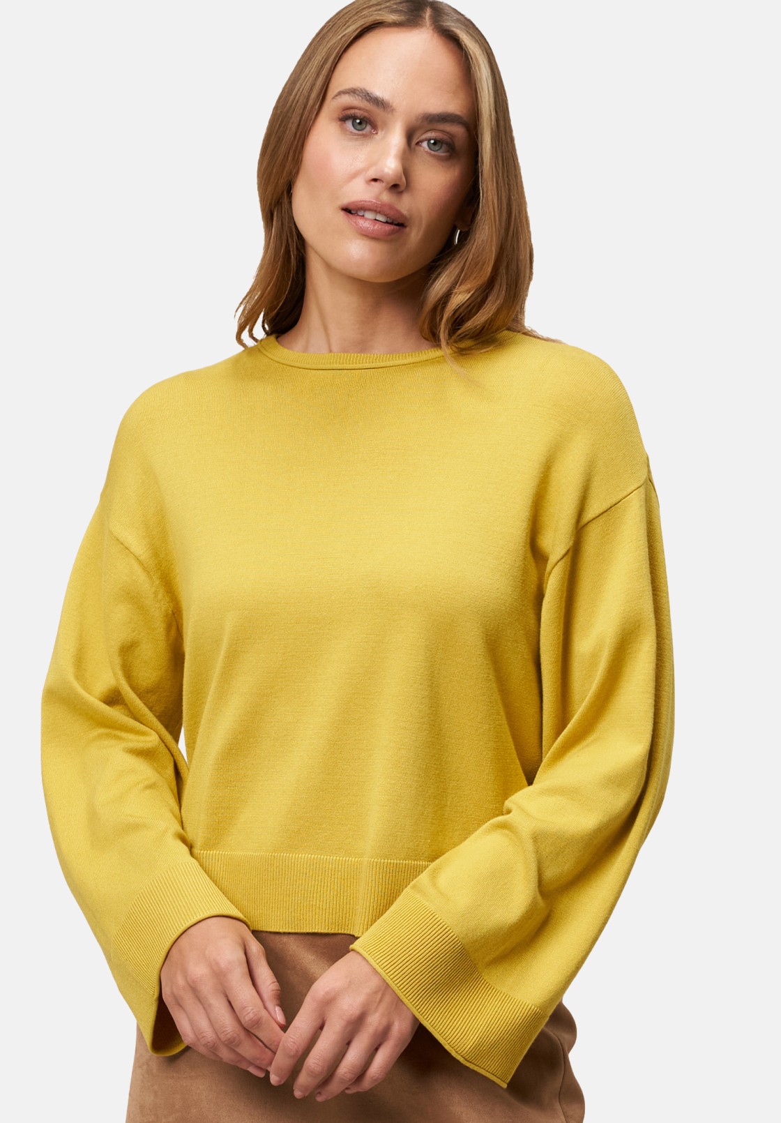 zero Pullover mit Trompetenärmeln | Betty Barclay