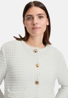 BETTY & CO Strick-Cardigan mit Knopfleiste