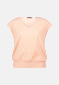 zero Plissee-Shirt mit V-Ausschnitt | Betty Barclay