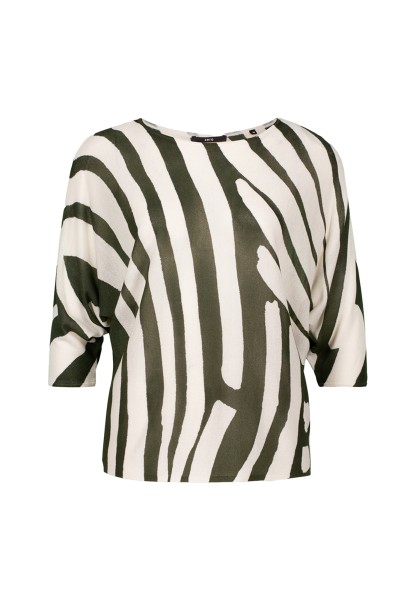 zero Oversized-Strickpullover mit Print | Betty Barclay