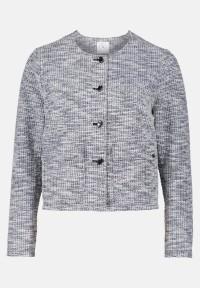 BETTY & CO Jerseyjacke langarm