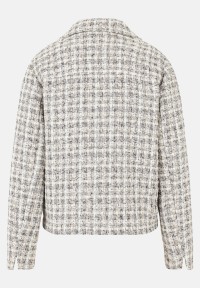Cartoon Tweedblazer mit aufgesetzten Taschen