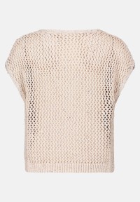 BETTY & CO Strickpullunder mit Effektgarn