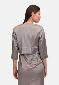 Vera Mont Bolero-Jacke mit Kellerfalten