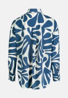 zero Oversized-Bluse mit Blattmuster | Betty Barclay