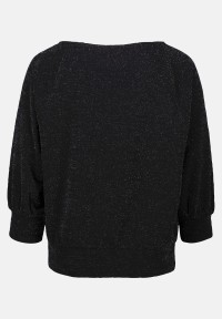 Betty Barclay Oversize-Shirt im Glitzer-Look