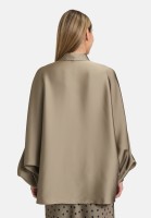 Vera Mont Satin-Bluse mit Kragen
