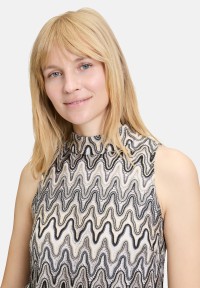 Betty Barclay Crop-Top mit Stehkragen