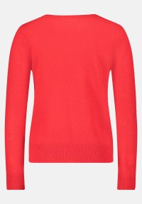 Betty Barclay Kaschmir-Pullover mit V-Ausschnitt
