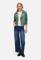 Cartoon Casual-Jacke mit Taschen