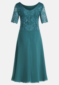 Vera Mont Cocktailkleid mit Spitze