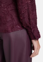 BETTY & CO Hemdbluse mit Struktur