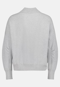 Cartoon Strickpullover mit Rundhalsausschnitt