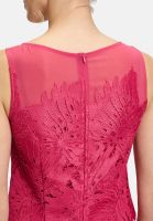 Vera Mont Chiffonkleid mit Stickerei