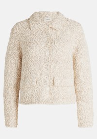 Cartoon Cardigan mit Kragen