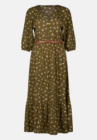 zero Maxikleid mit Volants | Betty Barclay