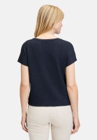 Betty Barclay Strukturshirt mit U-Boot-Ausschnitt