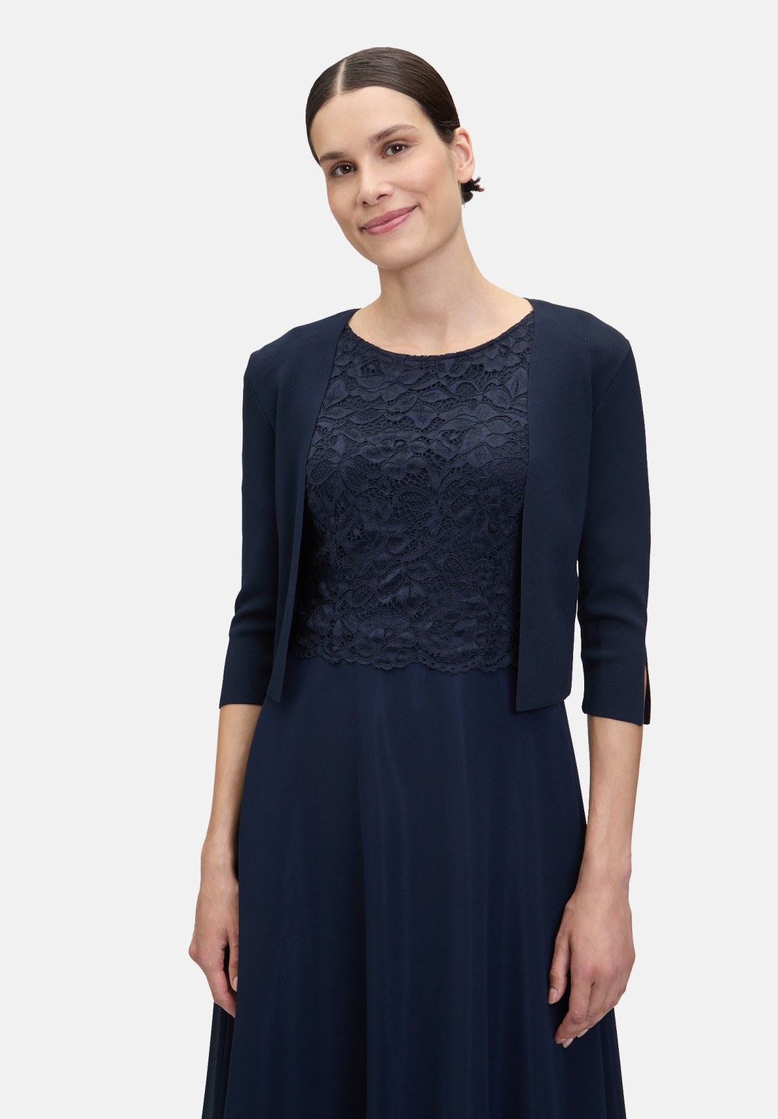 Vera Mont Strickbolero langarm