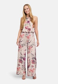 Vera Mont Jumpsuit mit Blumenprint