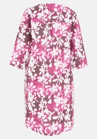 Cartoon Sommerkleid mit Muster