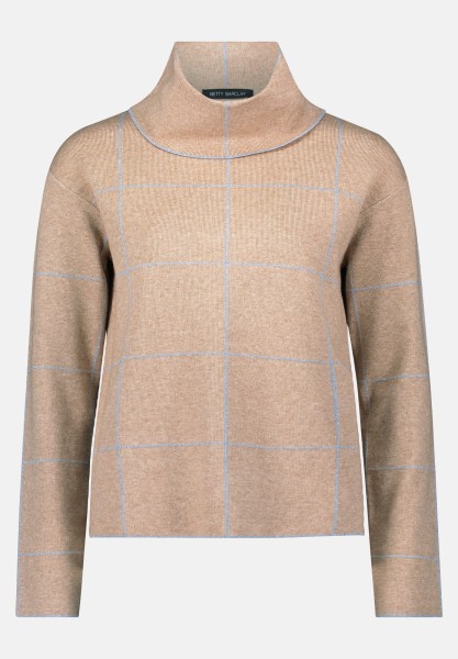 Betty Barclay Strickpullover mit Lurexfaden