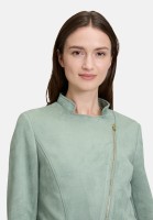 BETTY & CO Bikerjacke mit Stehkragen