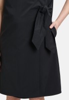 Cartoon Wickelkleid mit Taschen