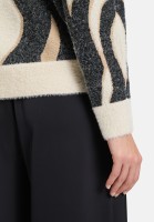 BETTY & CO Strickpullover mit Rippbündchen