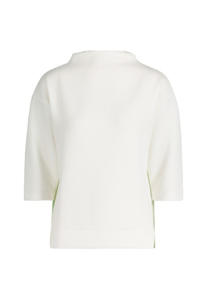 zero Jerseyshirt mit Stehkragen | Betty Barclay