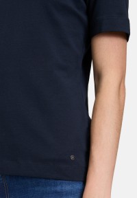 BETTY & CO Basic Shirt mit Rundhalsausschnitt