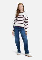 BETTY & CO Strickpullover mit Streifen