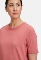 Cartoon Casual-Shirt mit Rundhalsausschnitt