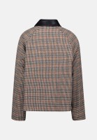 zero Jacke kariert mit Klappentaschen | Betty Barclay