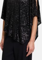 Vera Mont Blusenshirt mit Pailletten