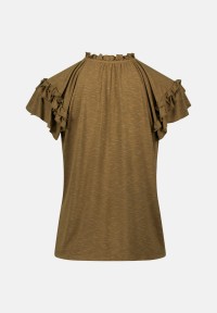 zero Shirt mit angeschnittenen Ärmeln | Betty Barclay