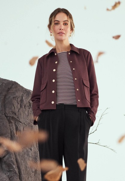zero Twill-Blazer mit Klappentaschen | Betty Barclay