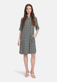 Betty Barclay Hemdblusenkleid mit Aufdruck