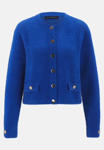 Betty Barclay Casual-Strickjacke mit Knopfleiste