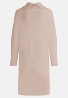 Cartoon Strickkleid mit Turtle Neck