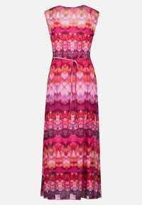 Cartoon Midikleid ohne Arm