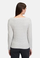 BETTY & CO Ringelshirt mit U-Boot-Ausschnitt
