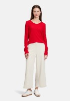 Betty Barclay Kaschmir-Pullover mit V-Ausschnitt